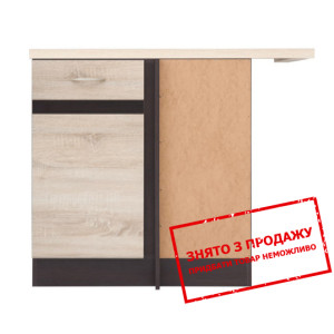 Тумба кутова Junona Line DNW/100/82 P-права дуб со...